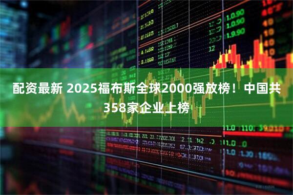 配资最新 2025福布斯全球2000强放榜！中国共358家企业上榜