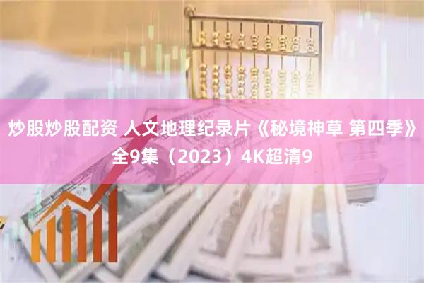 炒股炒股配资 人文地理纪录片《秘境神草 第四季》全9集（2023）4K超清9